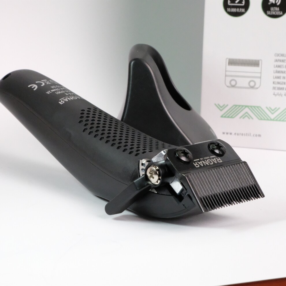 Машинка для стрижки eurostil ragnar space-x4400 грн. |